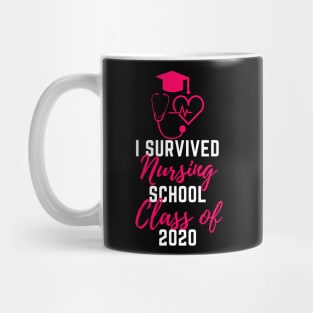 New Nurse Grad Class Of 2020 Cool Nursing Graduate Gift Mug